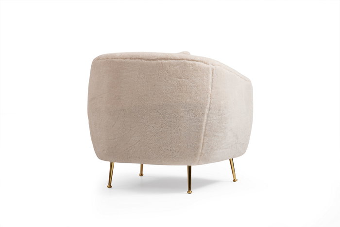 Atelier Del Sofa Istiridye - Sillón orejero Beige Atelier Del Sofa Istiridye - Sillón orejero Beige